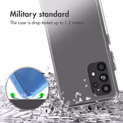 Accezz SH00049606 coque de protection pour téléphones portables Transparent