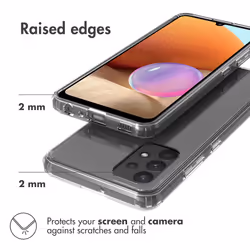 Accezz SH00049606 coque de protection pour téléphones portables Transparent