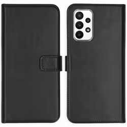 Selencia SH00049582, Étui avec portefeuille, Samsung, Galaxy A23 (5G), 16,8 cm (6.6"), Noir
