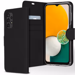 Accezz SH00049553, Étui avec portefeuille, Samsung, Galaxy A13 (4G), 16,8 cm (6.6"), Noir