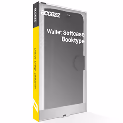 Accezz SH00049557 16,7 cm (6.59") Étui avec portefeuille Noir