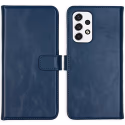 Selencia SH00047549, Folio porte carte, Samsung, Galaxy A53, 16,5 cm (6.5"), Bleu