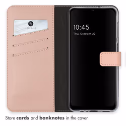 Selencia SH00047530 coque de protection pour téléphones portables Rose