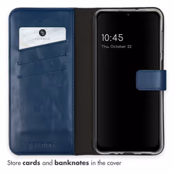 Selencia SH00047531 coque de protection pour téléphones portables Bleu