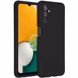 Accezz SH00047501, Housse, Samsung, Galaxy A13 (5G), Galaxy A04s, 16,5 cm (6.5"), Noir