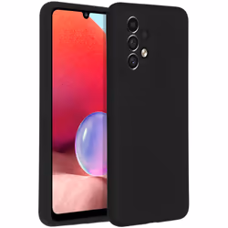 Accezz SH00047507, Housse, Samsung, Galaxy A33, 16,3 cm (6.4"), Noir