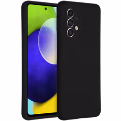 Accezz SH00047513, Housse, Samsung, Galaxy A53, 16,5 cm (6.5"), Noir