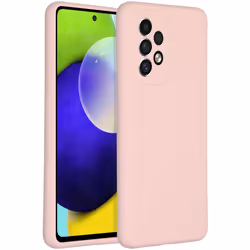 Accezz SH00047515, Housse, Samsung, Galaxy A53, 16,5 cm (6.5"), Rose