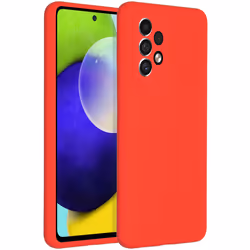 Accezz SH00047516, Housse, Samsung, Galaxy A53, 16,5 cm (6.5"), Rouge