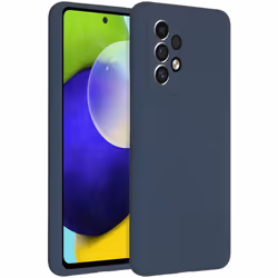 Accezz SH00047518, Housse, Samsung, Galaxy A53, 16,5 cm (6.5"), Bleu