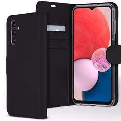 Accezz SH00047574, Folio, Samsung, Galaxy A13 (5G), Galaxy A04s, 16,5 cm (6.5"), Noir