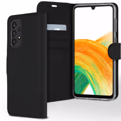 Accezz SH00047578, Folio, Samsung, Galaxy A33, 16,3 cm (6.4"), Noir