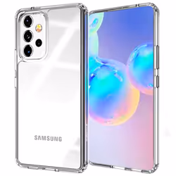 Accezz SH00047604, Housse, Samsung, Galaxy A53, 16,5 cm (6.5"), Transparent