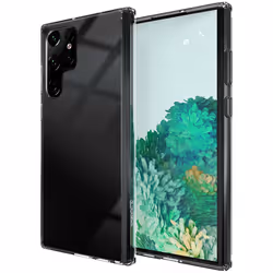 Accezz SH00046980, Housse, Samsung, Galaxy S22 Ultra, 17,3 cm (6.8"), Transparent