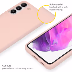 Accezz SH00047236 coque de protection pour téléphones portables Rose