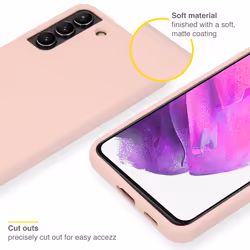 Accezz SH00047242 coque de protection pour téléphones portables Rose