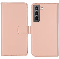 Selencia SH00047215, Folio porte carte, Samsung, Galaxy S22, 15,5 cm (6.1"), Rose