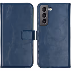 Selencia SH00047216, Folio porte carte, Samsung, Galaxy S22, 15,5 cm (6.1"), Bleu