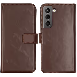 Selencia SH00047220, Samsung, Galaxy S22, Marron