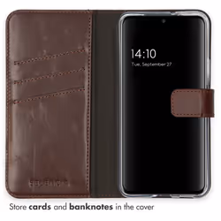 Selencia SH00047220 coque de protection pour téléphones portables Marron