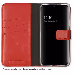 Selencia SH00047221 coque de protection pour téléphones portables Rouge