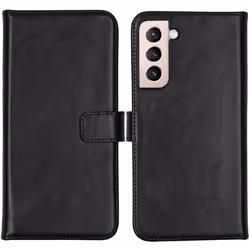 Selencia SH00047228, Folio porte carte, Samsung, Galaxy S22 Plus, 16,8 cm (6.6"), Noir