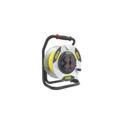 Stanley - fatmax - enrouleur néoprène avec systeme 'anti-twist' - 40 m - 3G2.5 - 4 prises