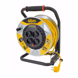 Rallonge électrique Stanley ST-SXECDM2RBVE; 40 m; 3x1,5 mm
