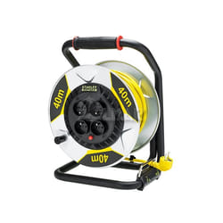 Rallonge électrique Stanley ST-SXECDM2FEVE; 40 m; 3x2,5 mm