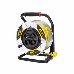 Rallonge électrique Stanley ST-SXECDM2FEVE; 40 m; 3x2,5 mm