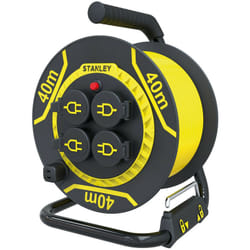 Enrouleur de chantier Stanley 40 mètres
