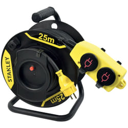 Stanley - Enrouleur électrique déporté 25 m + 2 m
