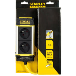 Bloc électrique STANLEY avec attache ceinture