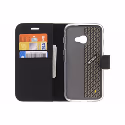 Accezz G390F59809701 coque de protection pour téléphones portables 12,7 cm (5") Folio Noir
