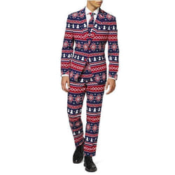 Costume Mr. Nordic Xmas homme Opposuits