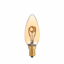 Shada 600478, 3 W, 14 W, E14, 100 lm, 15000 h, Éclat chaleureux