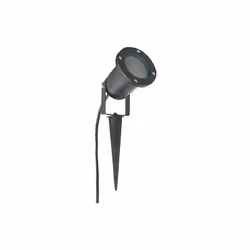 Type de protection : IP54 Tension : 230 V Puissance max. : 35 W Culot : 1 x GU 10 Matériau : aluminium Couleur : noir mat Dim ...
