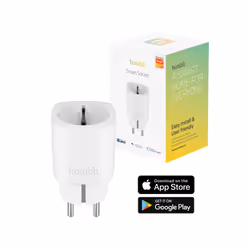 Hombli HBSS-0109, Sans fil, Wi-Fi, Intérieure, Blanc, Plastique, Statut