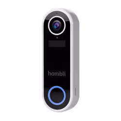 Hombli HBDB-0100, Noir, Blanc, Maison, Bureau, IP65, 1 pièce(s), 110°, Plastique