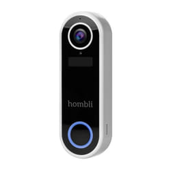 Hombli HBDB-0100 Kit de sonnette de porte Noir, Blanc