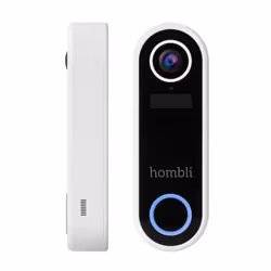 Hombli HBDB-0100 Kit de sonnette de porte Noir, Blanc