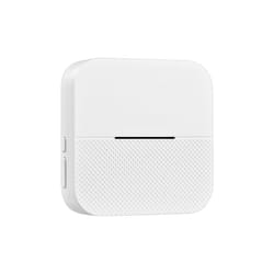Hombli HBDC-0109 Sonnette de porte Blanc