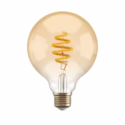 Hombli HBEB-0312, Ampoule intelligente, Wi-Fi, Or, E27, Blanc chaud, 1800 K