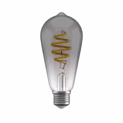Hombli HBEB-0211, Ampoule intelligente, Gris, Wi-Fi, E27, Blanc chaud, 1800 K