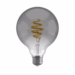 Hombli HBEB-0311, Ampoule intelligente, Wi-Fi, Gris, E27, Blanc chaud, 1800 K