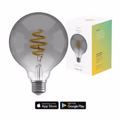 Hombli HBEB-0311 éclairage intelligent Ampoule intelligente Wi-Fi Gris 5,5 W