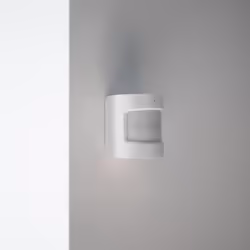 Hombli HBSM-0109 détecteur de mouvement Capteur infrarouge passif (PIR) Sans fil Mur Blanc