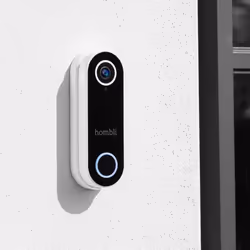 Hombli Smart Doorbell Pack Noir, Blanc - Vue supplémentaire 4