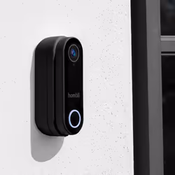 Hombli Smart Doorbell Pack Noir, Blanc