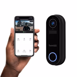 Hombli Smart Doorbell Pack Noir, Blanc - Vue supplémentaire 5